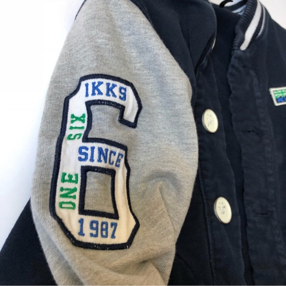 IKKS Varsity Jacket - Picture 4 of 7